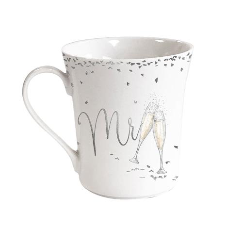 Mr & Mrs Me to You Bear Double Mug Gift Set Extra Image 1